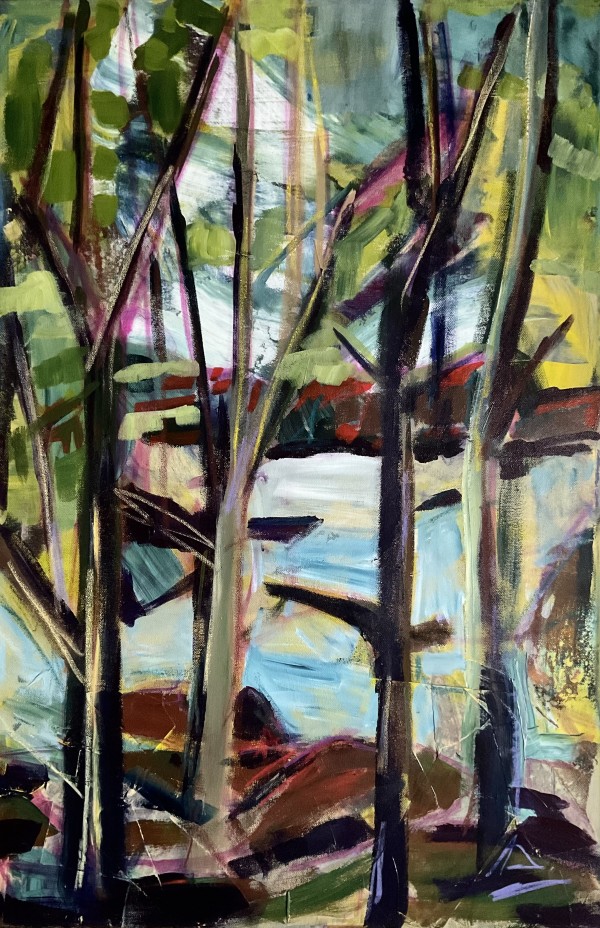 Trail of Trees by Justine Lasdin