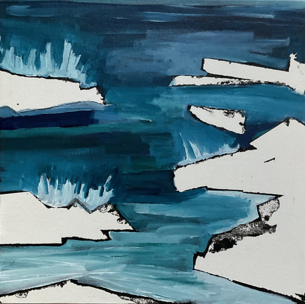 Just Waves #1 by Justine Lasdin