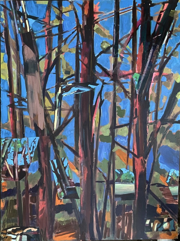 Pieces of trees by Justine Lasdin