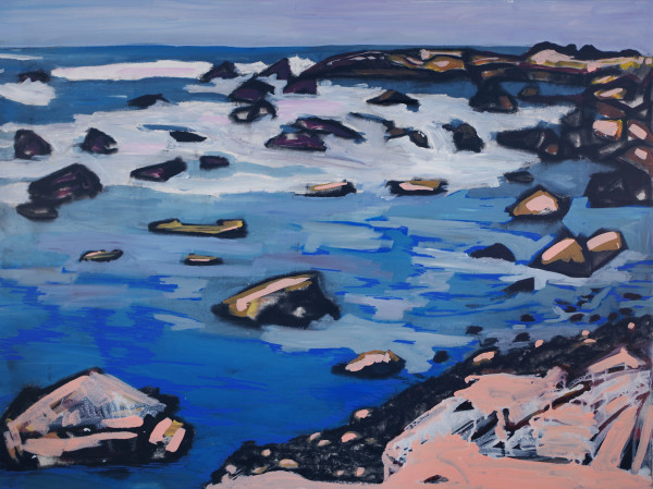 Ocean Movements by Justine Lasdin