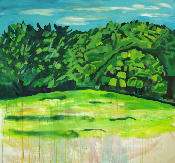 Valley of Trees by Justine Lasdin