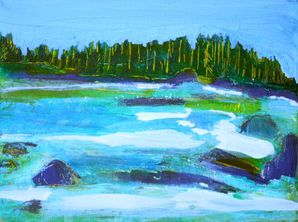 Across the Way by Justine Lasdin