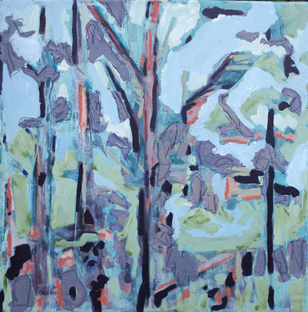 Blocked by Woods by Justine Lasdin