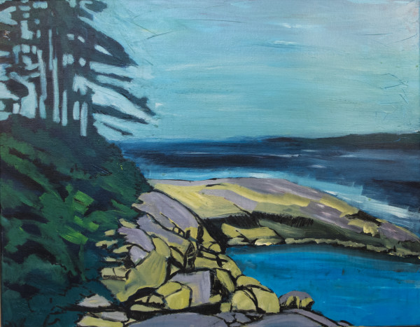 Calm Cove by Justine Lasdin