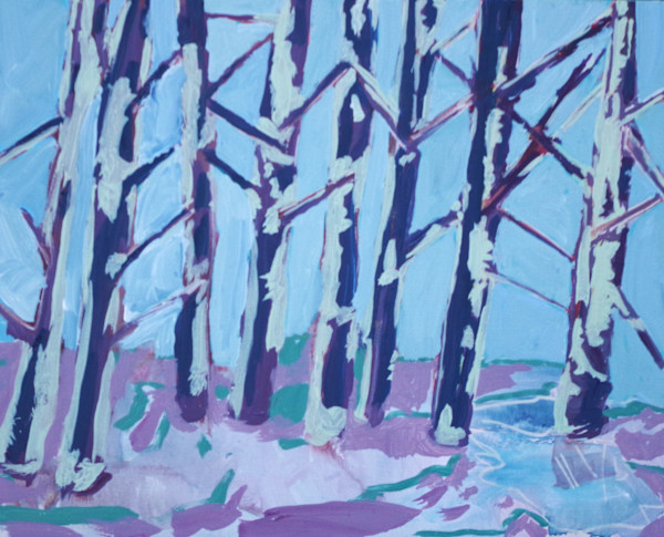 Changing of the Trees by Justine Lasdin