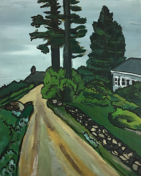 Climb to Horn Hill by Justine Lasdin