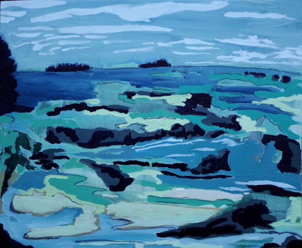 Earthen View by Justine Lasdin