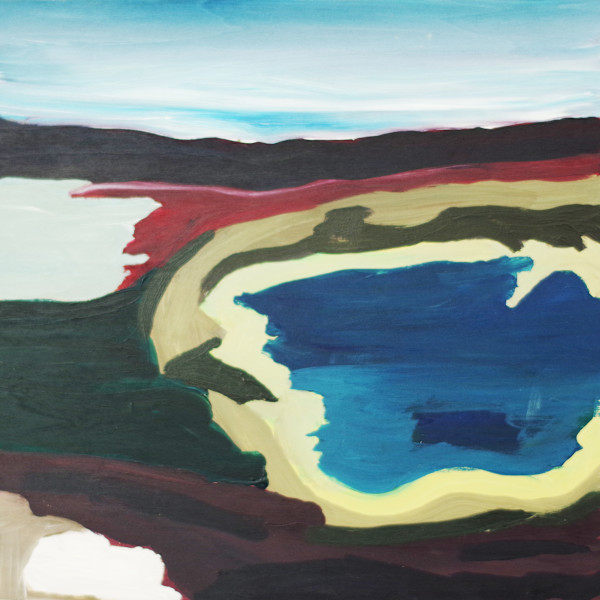 Hike to Water by Justine Lasdin, Image 1.