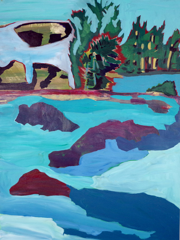 Moving Buffalo by Justine Lasdin