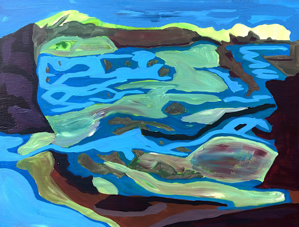 Overflow by Justine Lasdin