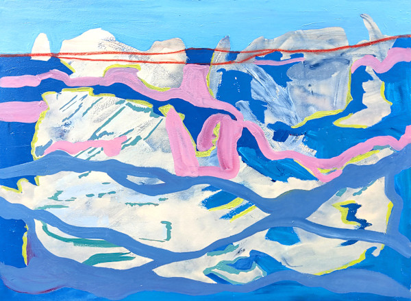 Over the Line by Justine Lasdin