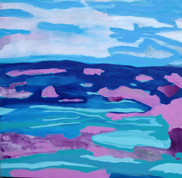 Pink Days by Justine Lasdin