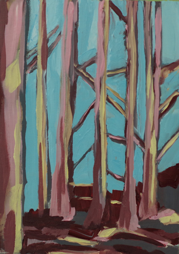 Pinks of Trees by Justine Lasdin, Image 1.