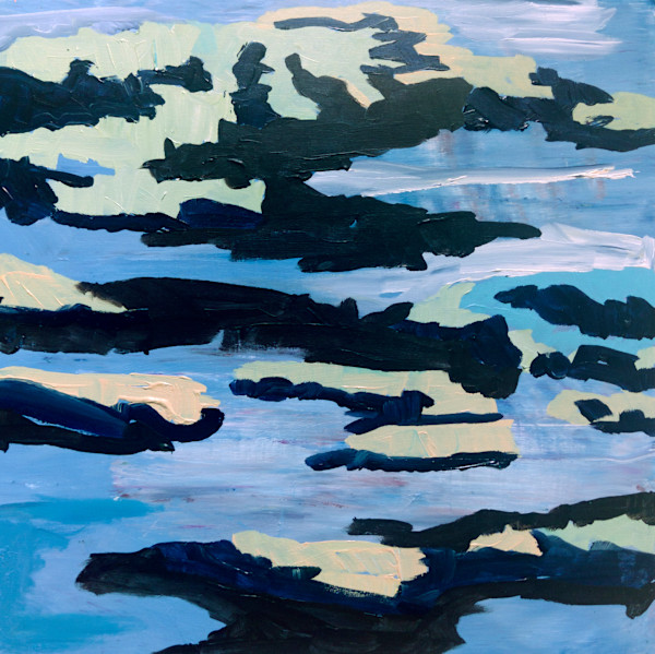 Rocky Shores by Justine Lasdin