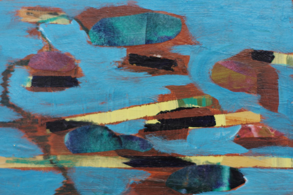 Shaped and lined ocean by Justine Lasdin, Image 2.