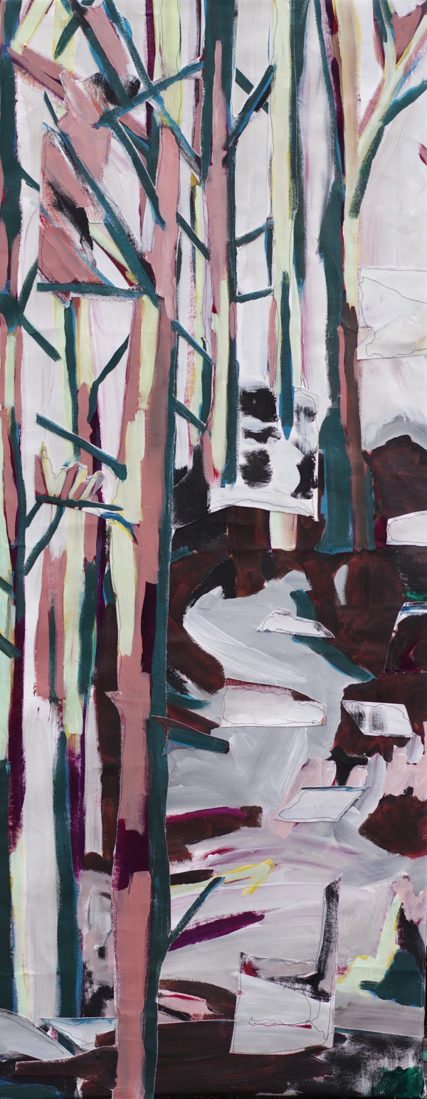 The Path of Trees by Justine Lasdin