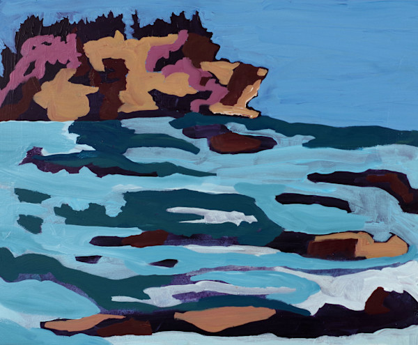 Tide Rising by Justine Lasdin