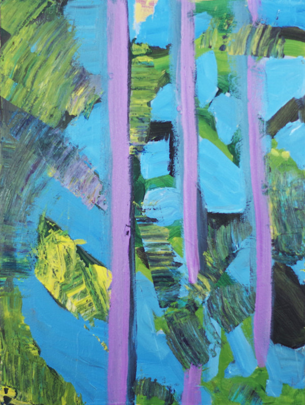 Trail of Woods by Justine Lasdin, Image 1.