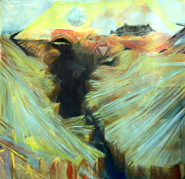 I cut a canyon for you by Sarah Valeri