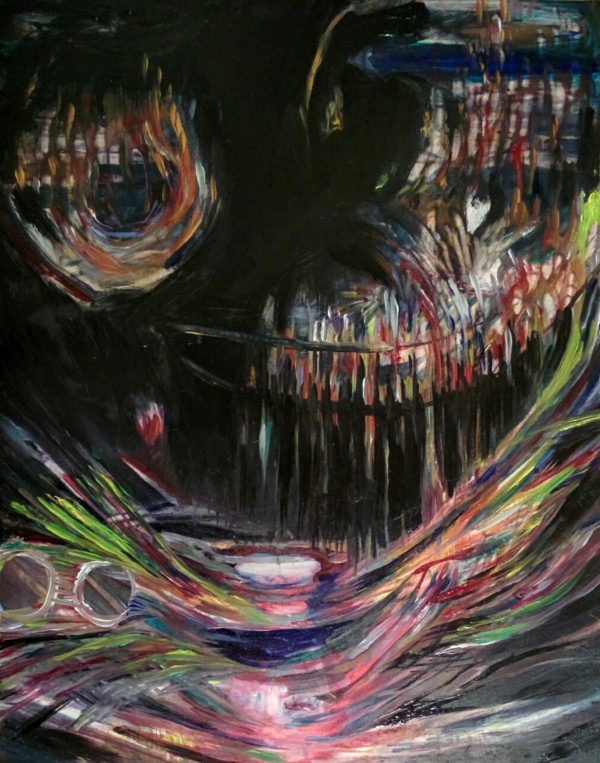 Burning the lotus by Sarah Valeri