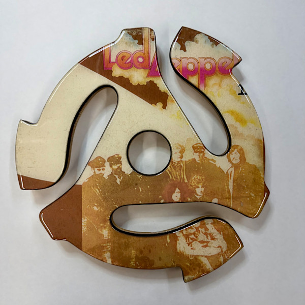 Led Zeppelin II Single Wijit by Prairie Project, Image 1.