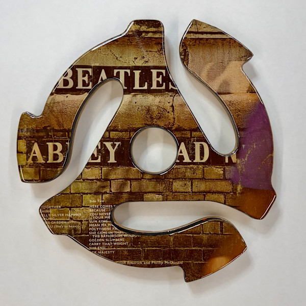 Beatles Abbey Road B Single Wijit by Prairie Project, Image 1.