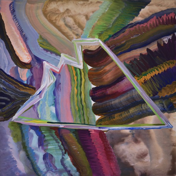 "Rift (Sawtooth Trapezoid)", Liminal Landscape series by Linda Price-Sneddon