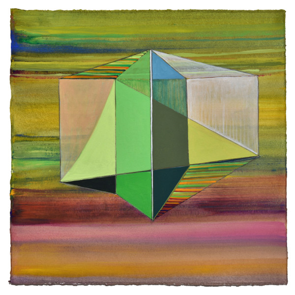 Ground Figure #54, "Morphing Prism" by Linda Price-Sneddon