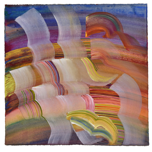Ground Figure #53, "Rainbow Slide" by Linda Price-Sneddon