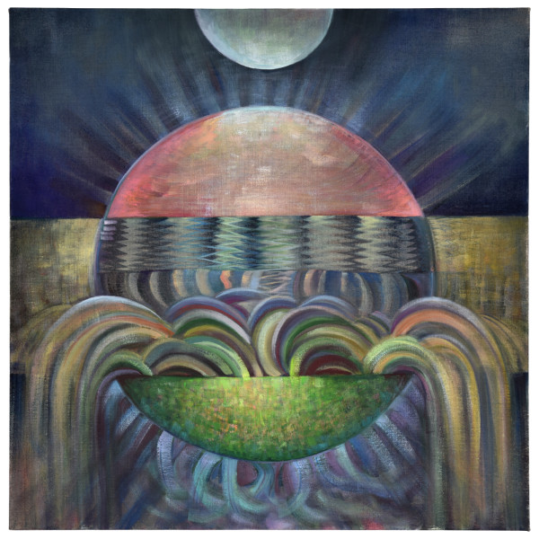 The Pink Moon by Linda Price-Sneddon