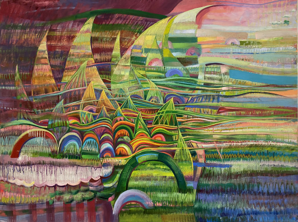 "Lucid Emergence", Liminal Landscape Series by Linda Price-Sneddon