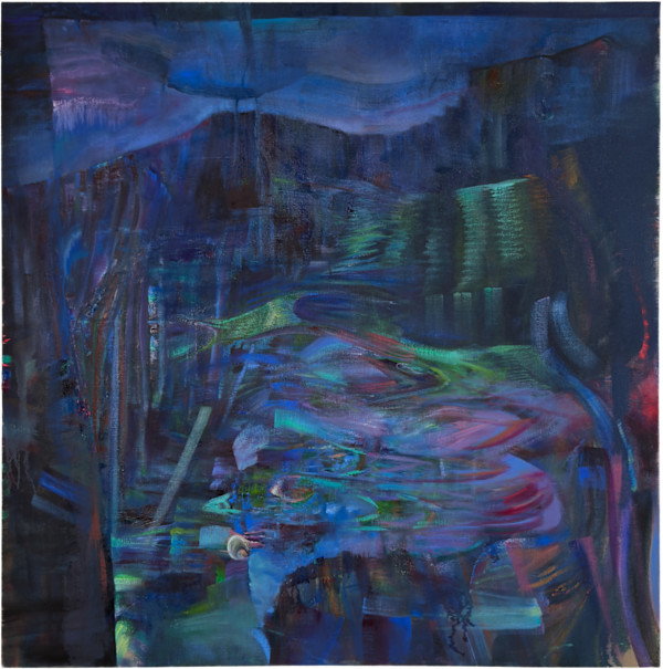 Nocturne in Blue by Linda Price-Sneddon