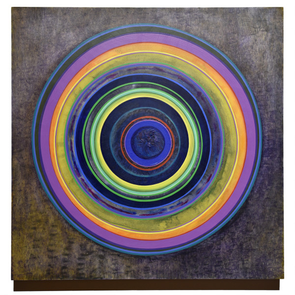 NRG X #19 (violet-lemon vibrant) by Linda Price-Sneddon