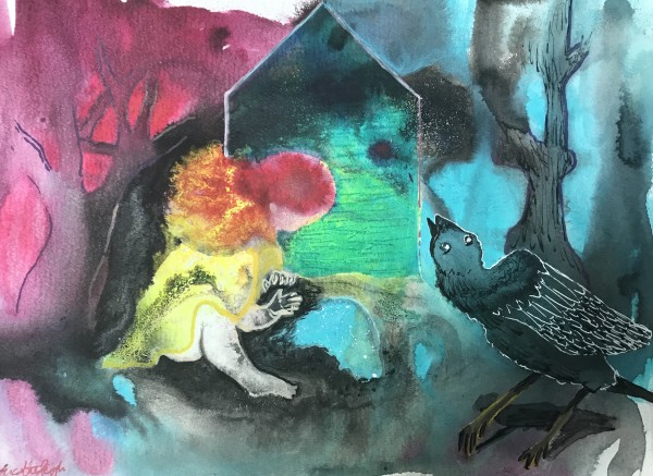 Burying the Catbird’s Kitten by Nicolette Leigh Yates