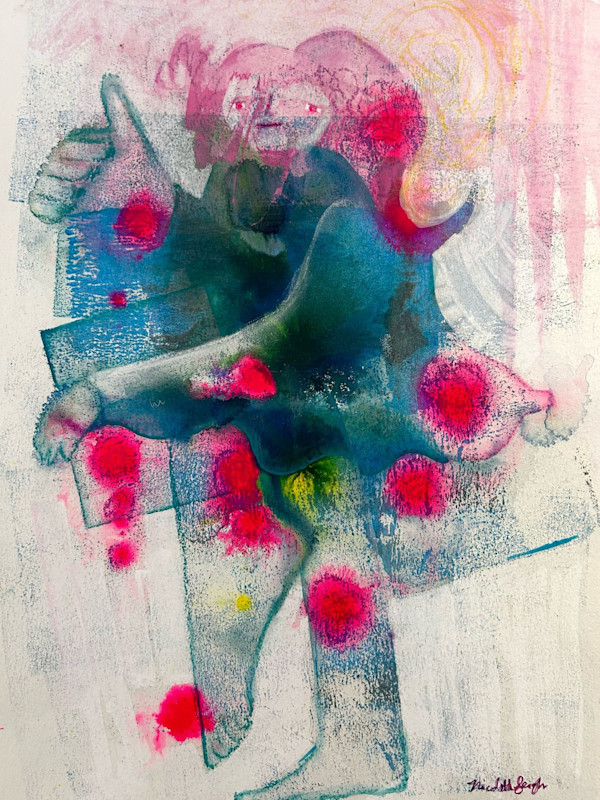 Multi-Dimensional People Pleasing/This is Fine by Nicolette Leigh Yates, Image 1.