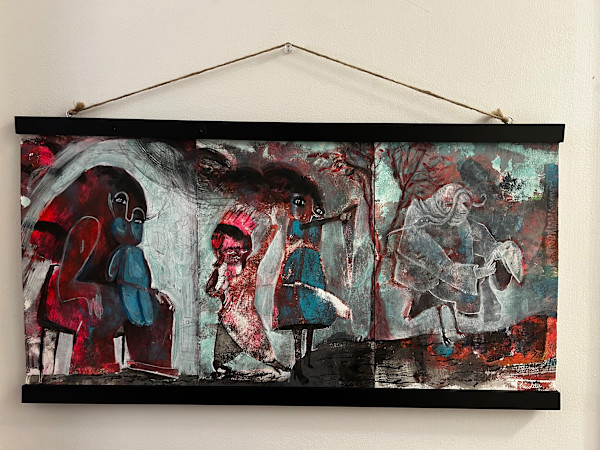 Stories Told, Unfold, Unseen by Nicolette Leigh Yates