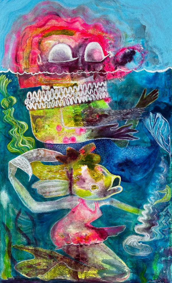 Appalachian Mermaid Story by Nicolette Leigh Yates