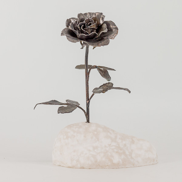 Sculpted Rose 2 by Stephen Cole Fine Art, Image 1.