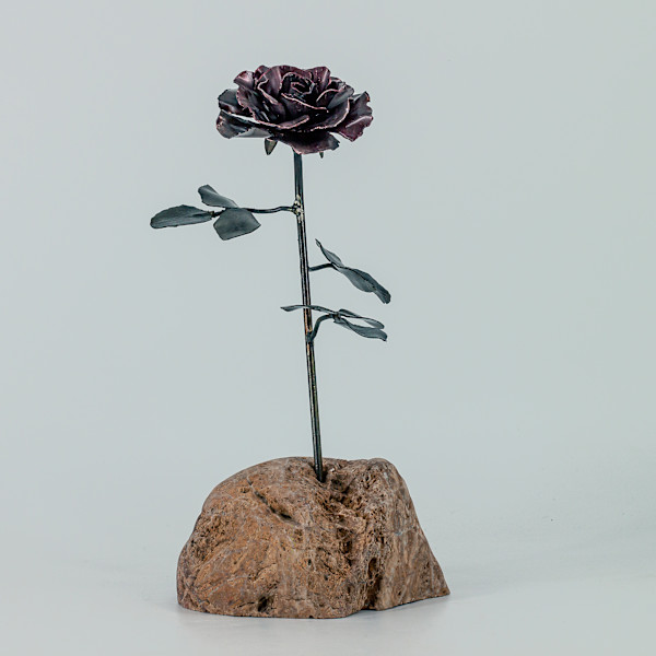 Sculpted Rose 3 by Stephen Cole Fine Art, Image 1.