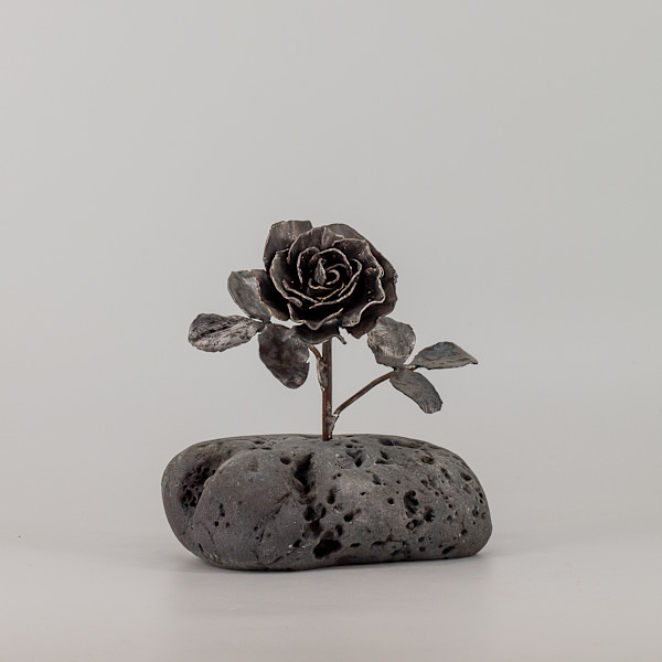 Sculpted Rose 4 by Stephen Cole Fine Art, Image 1.