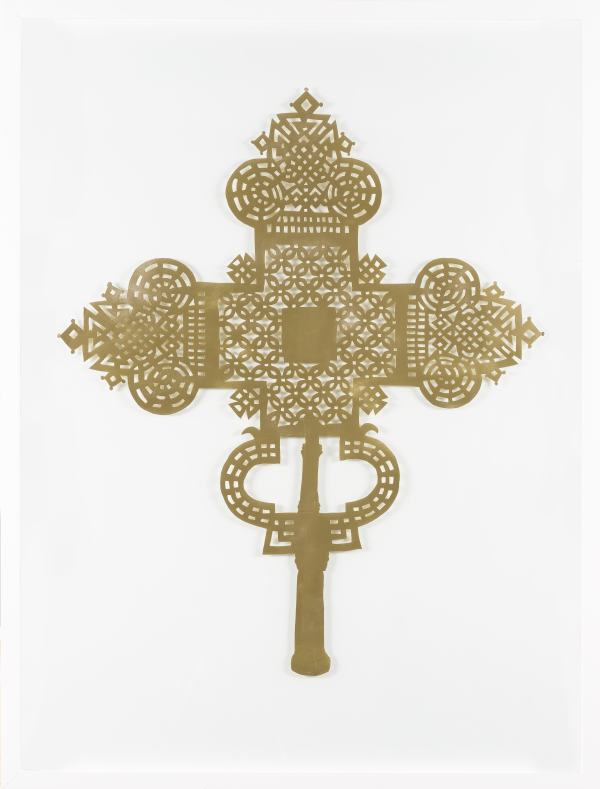 Ethiopian Cross III by Tracy Murrell