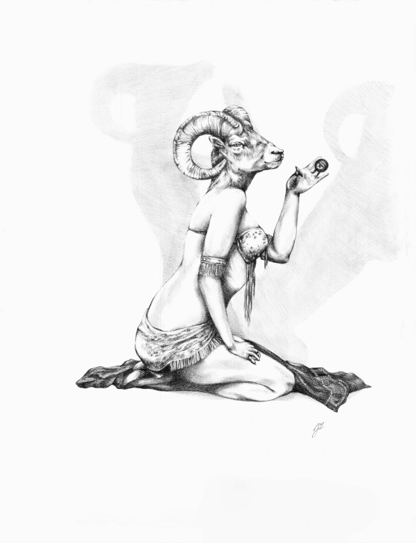 Ram, Furlesque by Joy N. Taylor