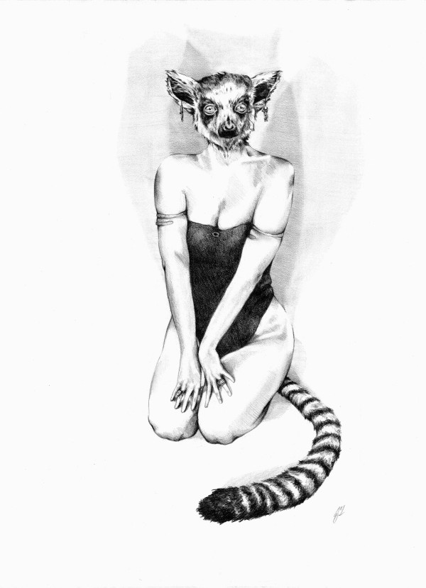 Lemur, Furlesque by Joy N. Taylor