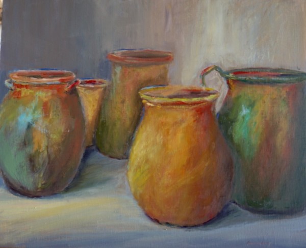 Jars of Clay by ann currey