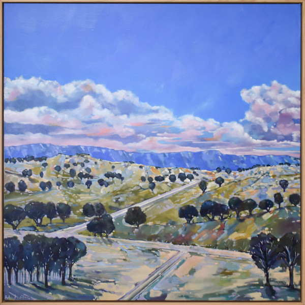 Golden glow - Summer in Thornton by Belinda Wilson