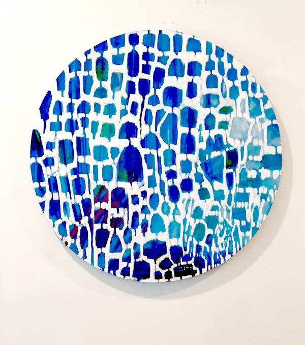 Recurring blue by Belinda Wilson