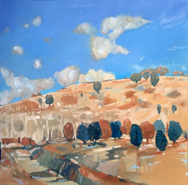 Contented with time by Belinda Wilson