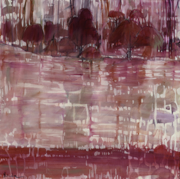 Gentle reflection by Belinda Wilson