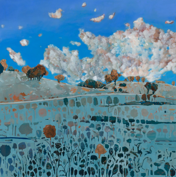 A marked and measured line by Belinda Wilson