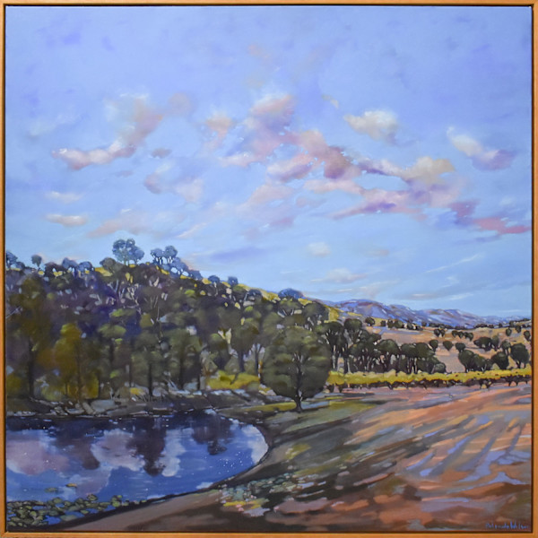 Whispering land: Yarra Valley by Belinda Wilson